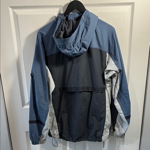 Columbia Men's Blue and Gray Jacket - Picture 3 of 6
